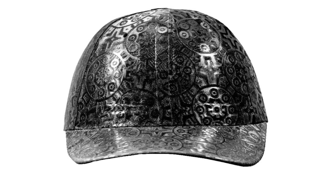 Baseball Cap Ornament Laser Design, PERFECT FIT Handmade